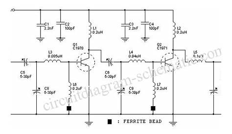 Draw your wiring : 12 Watt Fm Transmitter Circuit Diagram