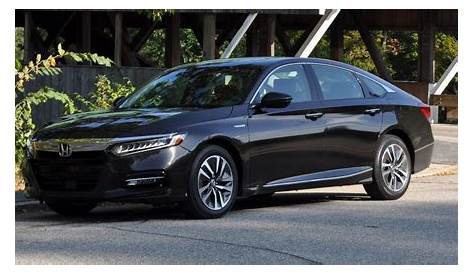 honda accord 2018 hybrid