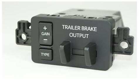 brake controller 2019 toyota highlander