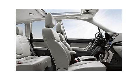Exeter Subaru | Subaru Forester Interior Colors | New Subaru dealership