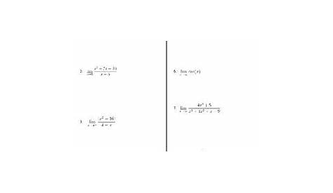 math 129-calculus i worksheet