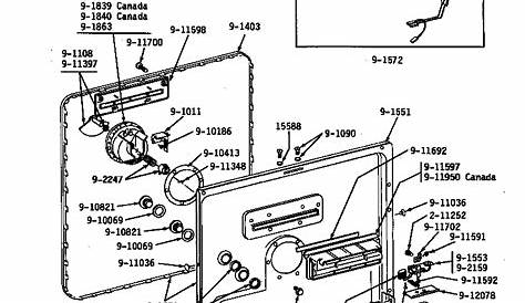 26 Kenmore Dishwasher 665 Parts Diagram - Wiring Database 2020