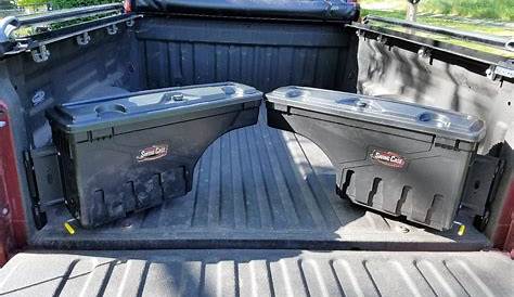 UnderCover SwingCase Truck Bed Storage Box | SC400D | Fits 2007 - 2021