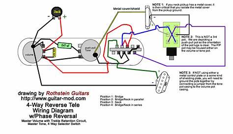 Wiring Diagram Telecaster 5 Way Switch - Wiring Diagram