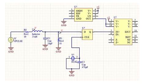 schematic vs circuit diagram