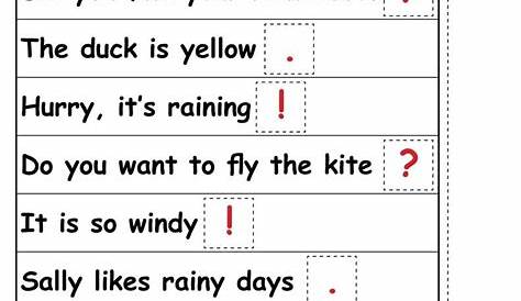 Pin on Punctuation worksheets