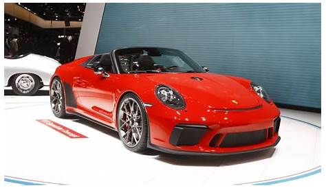Porsche lanza su nuevo 911 Speedster y es bellísimo