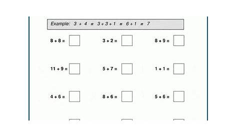 ks1 doubling and halving worksheet primary resources - mathsphere free