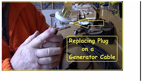 generator wiring connector
