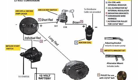 Massey Ferguson 135 Alternator Wiring Diagram - 4K Wallpapers Review