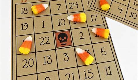 Crafty in Crosby: Free Printable Halloween Bingo Game | Halloween bingo