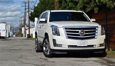 Cadillac Escalade Pearl White - Exotic Cars - UNIQ Los Angeles