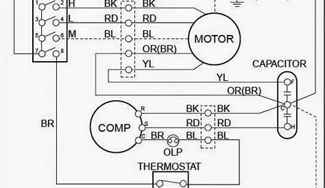 basic ac wiring diagram