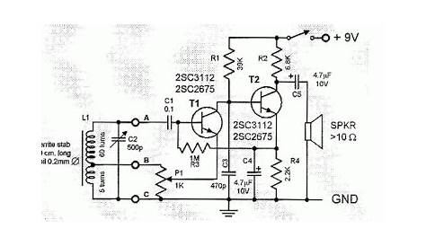 2 way radio circuit diagram