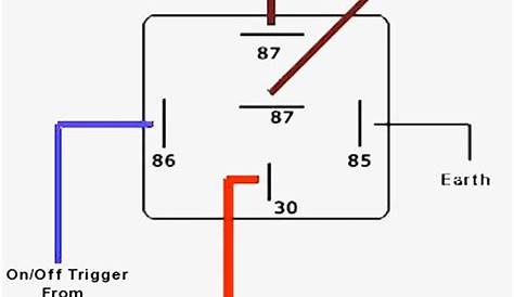 5 Prong Relay Wiring Diagram - Cadician's Blog