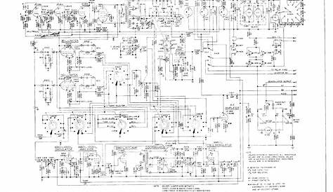 Figure 9-1. Signal Generator SG-13/ARN, Schematic Diagram, Part 1