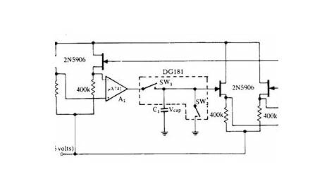 schematic diagram of nonsense circuit