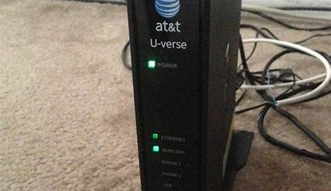 Apple devices having trouble with new router from ATT Uverse