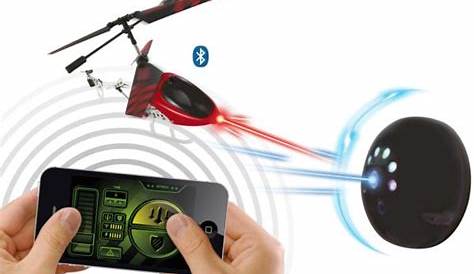 Beewi Bbz352-a6 Bluetooth Interactive Helicopter For Apple RED - Smart