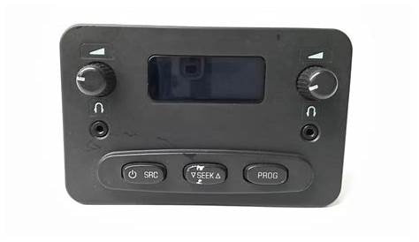 Used Audio Visual System (Radio) for sale for a 2004 Chevrolet