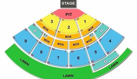 garden amphitheater seating chart