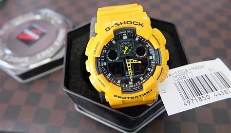 g shock ga 110 manual