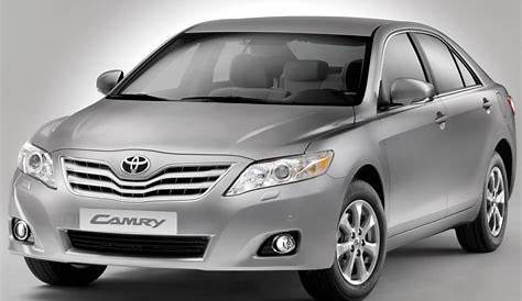 Toyota Camry technical specifications and fuel economy