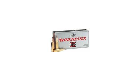 winchester 30-30 ballistics chart