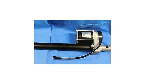Bariatric 15300 Hospital Bed Drive Motor Electric Head Actuator Tube