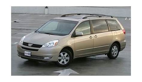 2004 Toyota Sienna Gas Tank Size. Capacity in Gallons, Litres