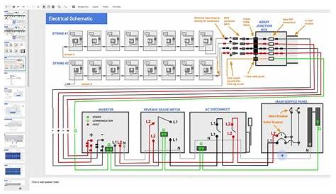 Solar Wiring Diagram - Wiring Diagram Solar Panel Battery : At this