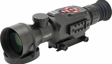 ATN X-Sight II HD 5-20x Digital Day/Night Riflescope DGWSXS520Z