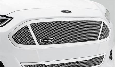 ford fusion 2017 front grill