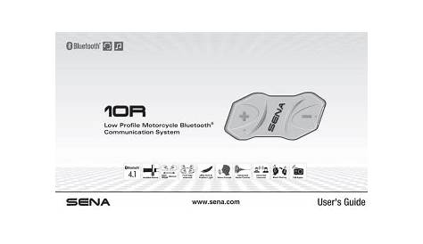 sena outrush r owners manual