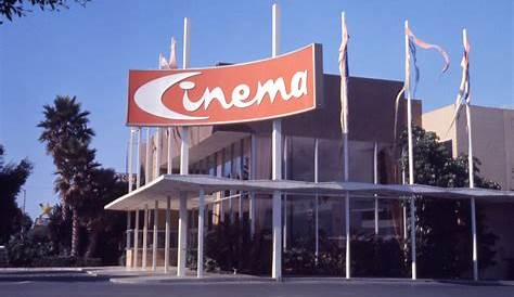 Edwards Cinema, Adams Ave. at Harbor Blvd, Costa Mesa, 1974 | Orange