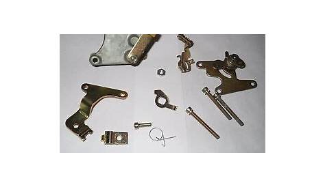 Holley Manual Choke Conversion Kit For Double Pumpers