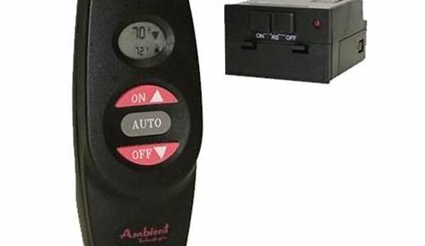 Ambient Gas Fireplace Remote Control – Fireplace Guide by Linda