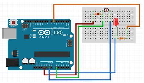 arduino light sensor wiring diagram