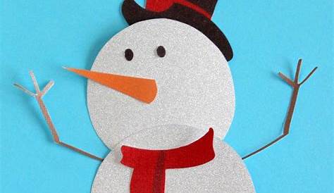 Snowman Template Free Printable - Crafts Unleashed | Snowman, Printable