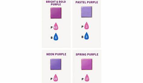 wilton icing color mixing chart