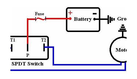 Wiring Diagrams SPDT & DPDT Switches - Answers to Commonly Asked