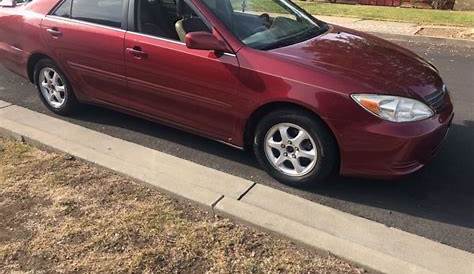 offer up toyota camry