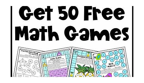 math for 3rd graders games