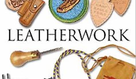 leatherwork merit badge worksheets