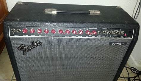 Fender Princeton Chorus image (#450717) - Audiofanzine