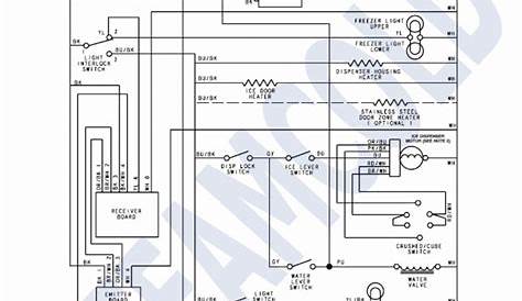 Frigidaire Ice Maker Wiring Diagram - Free Wiring Diagram