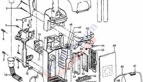 Hoover Windtunnel Parts Diagram