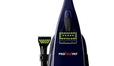 bissell proheat pet carpet cleaner manual