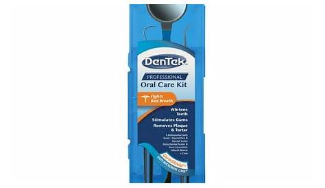 dentek oral care kit