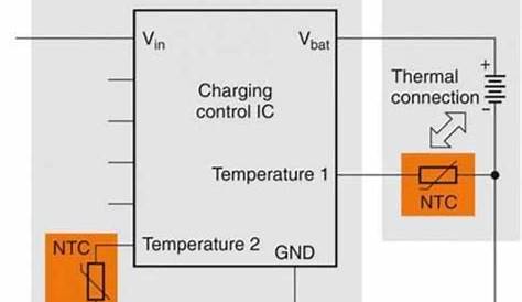 ntc thermistor circuit diagram
